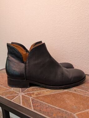 Frye Melissa Shootie Classic Genuine Leather Ankle Boot Women's 8.5B Western